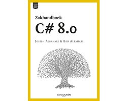 Omslag van Zakhandboek C# 8.0