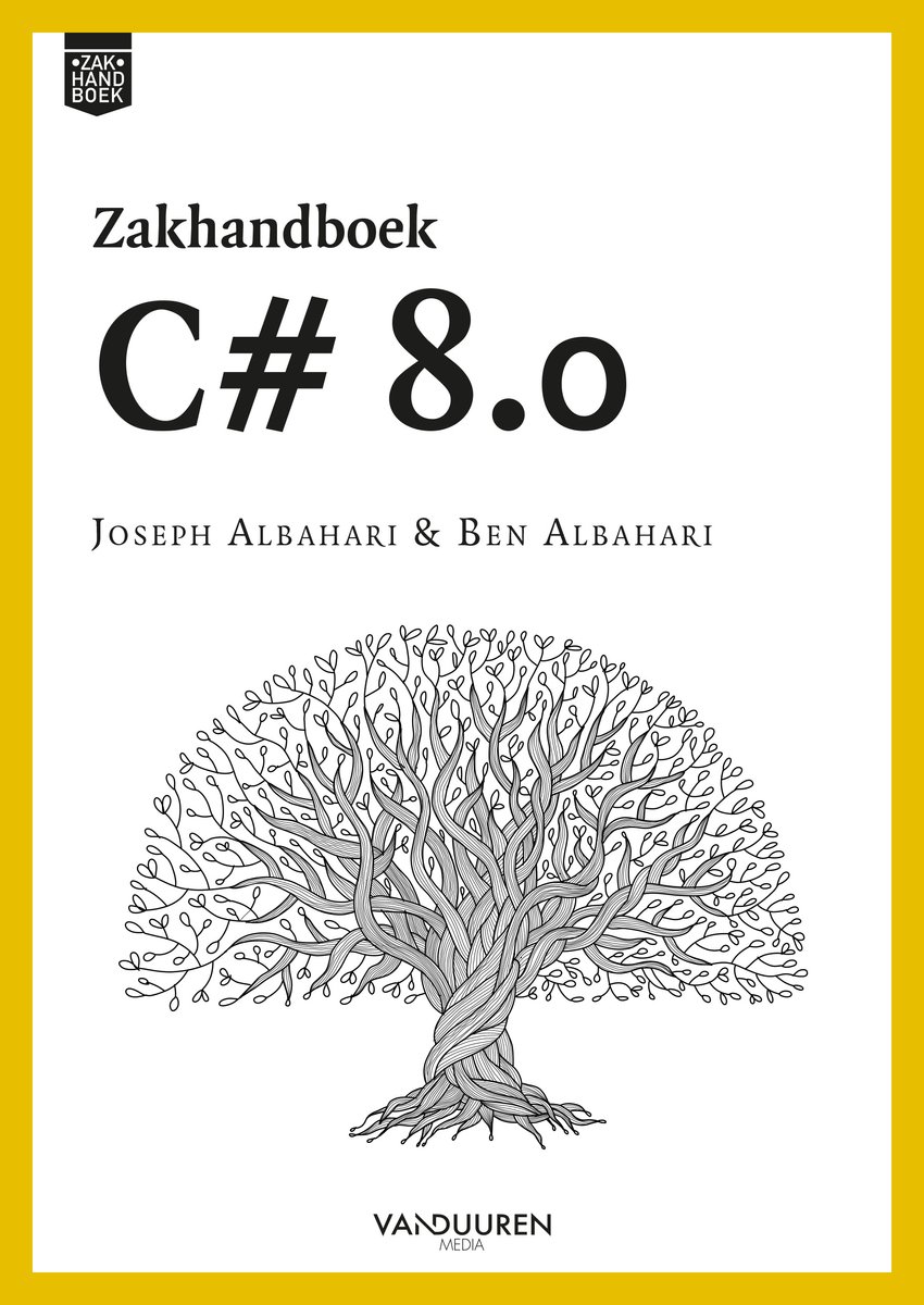Omslag van Zakhandboek C# 8.0