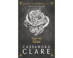 Omslag van Kronieken van de Onderwereld 3 - Stad van Glas