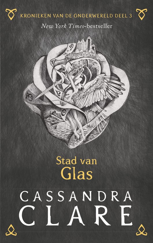 Kronieken van de Onderwereld 3 - Stad van Glas - cover