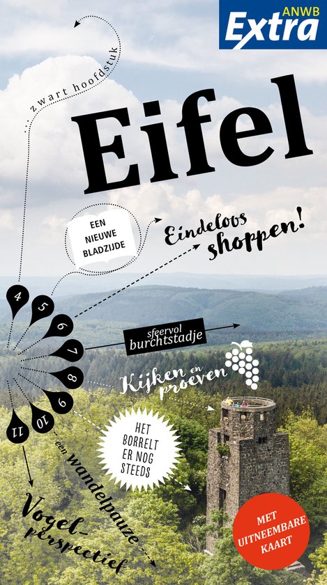 ANWB Extra - Eifel - cover