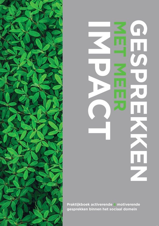 Gesprekken met meer impact - cover