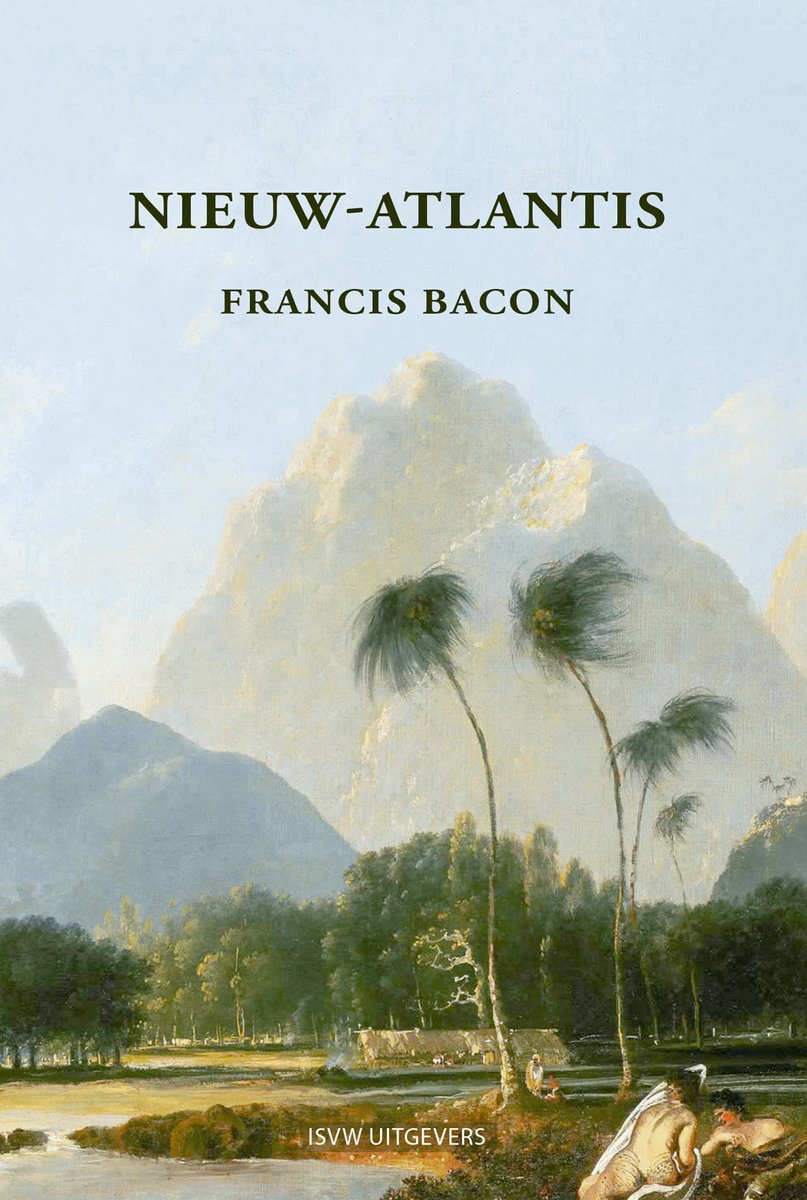 Omslag van Nieuw-Atlantis
