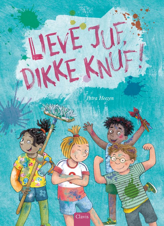 Foto: Lieve juf dikke knuf 