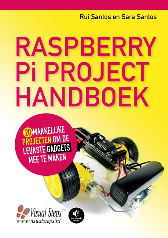 Raspberry Pi project handboek - cover