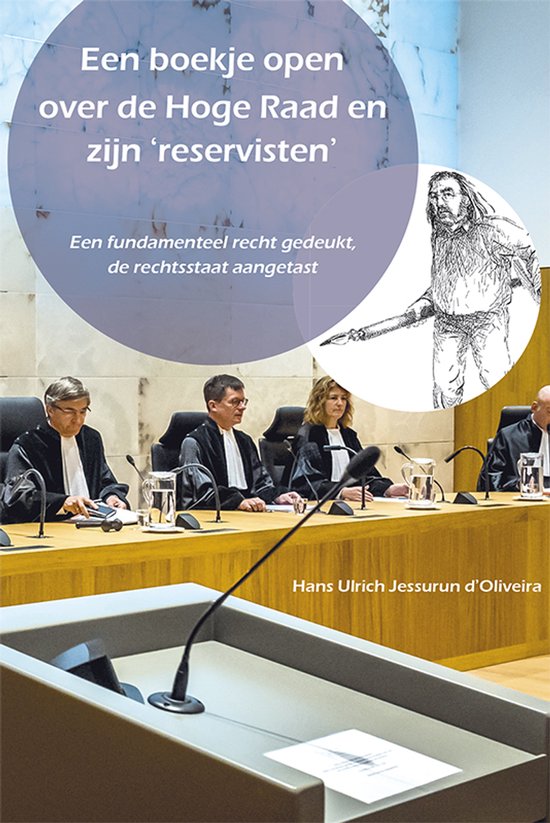 Een boekje open over de Hoge Raad en zijn reservisten - cover