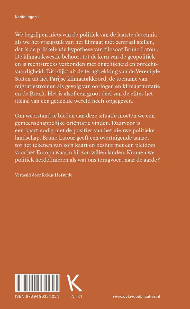 Kantelingen 1 - Waar kunnen we landen? - back cover