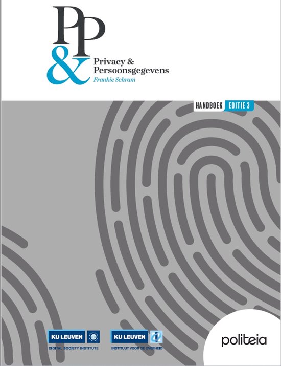 Handboek Privacy & Persoonsgegevens - cover