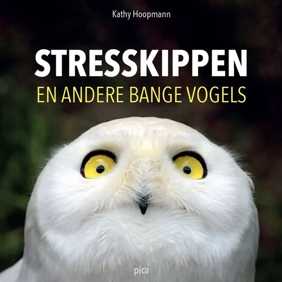 Stresskippen en andere bange vogels - cover