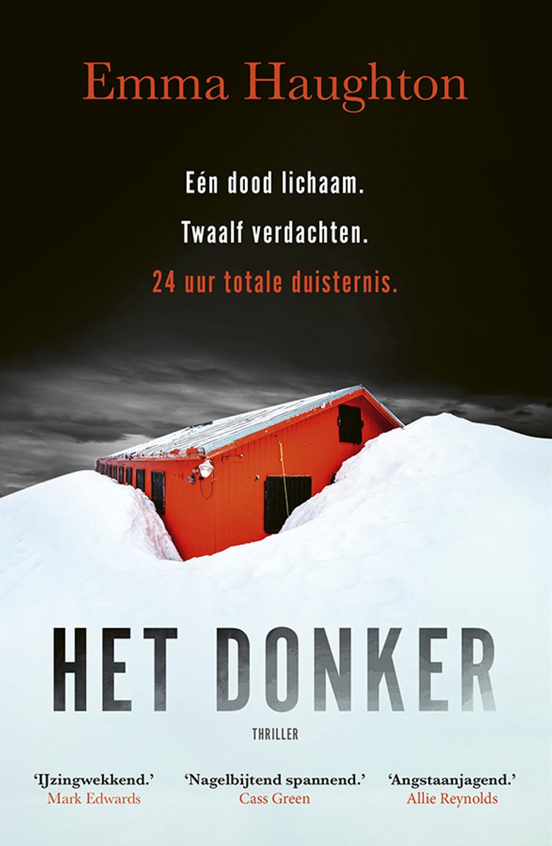 Omslag van Het donker