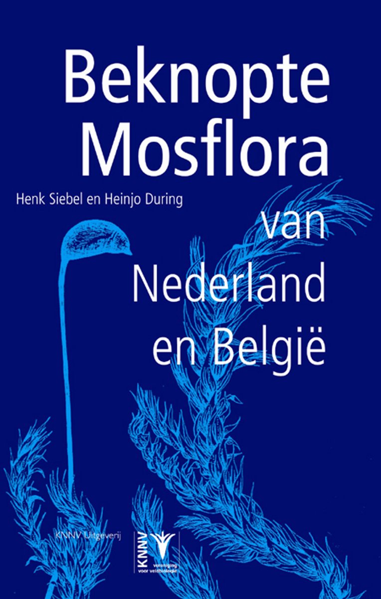 Omslag van Beknopte mosflora van Nederland en België