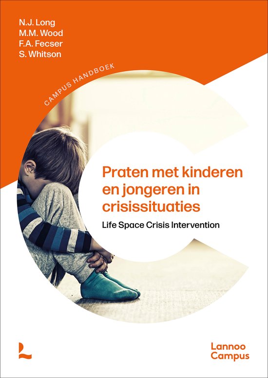 Praten met kinderen en jongeren in crisissituaties (nieuwe e ... - cover