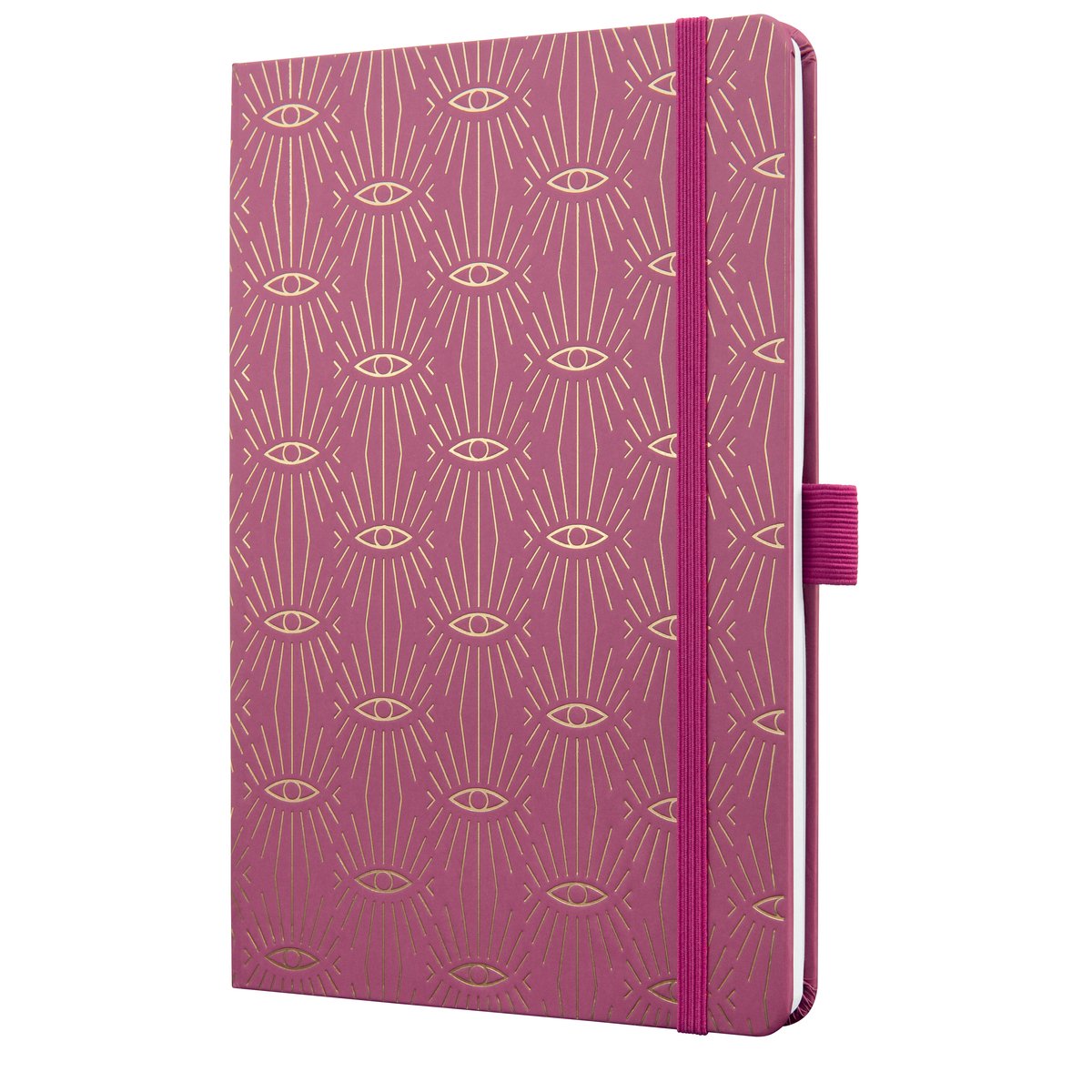 Sigel weekagenda Beauty 2026 - formaat A5 - Mystic Mauve - hardcover - SI-J6357