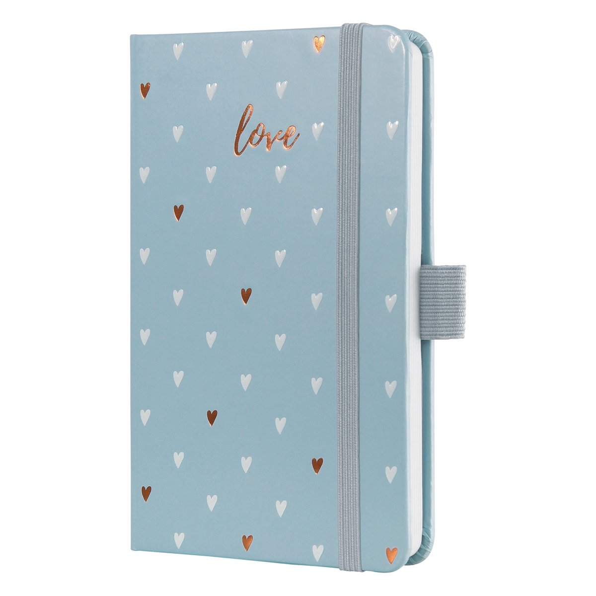 Sigel weekagenda Beauty 2026 - formaat A6 - Grey Love - hardcover - SI-J6334