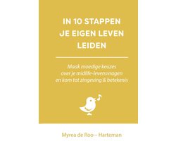 Omslag van In 10 stappen - In 10 stappen je eigen leven leiden