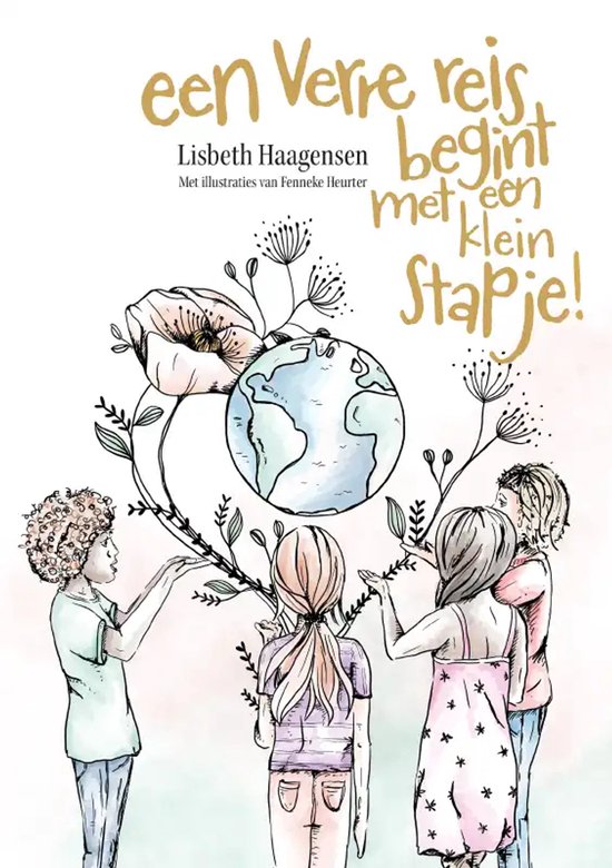 Een verre reis begint met een klein stapje - cover