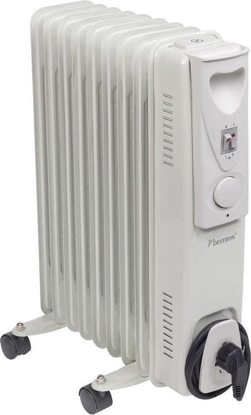 Bestron ARA9 - Oliegevulde radiator | bol.com