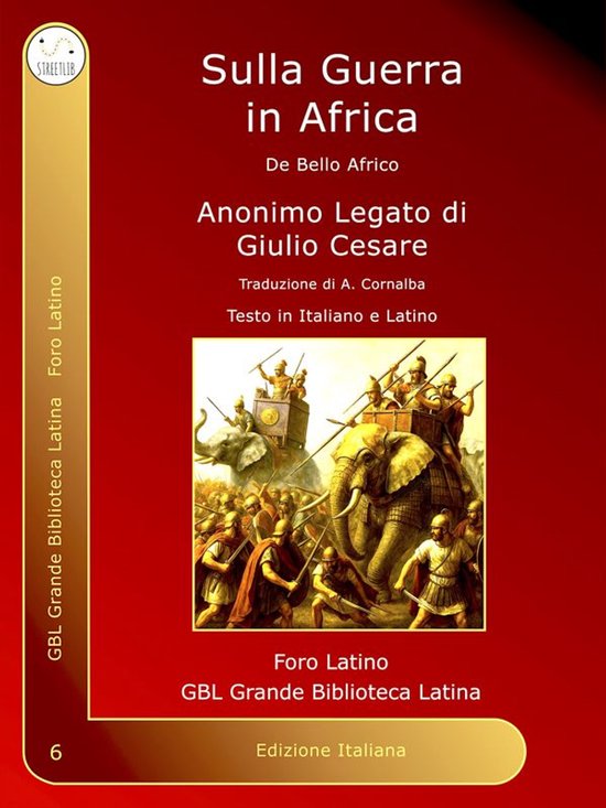 Foro Latino 6 - Sulla Guerra in Africa - cover