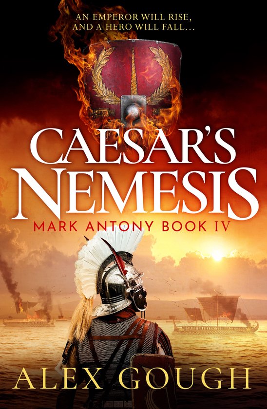 The Mark Antony Series - Caesar's Nemesis - cover