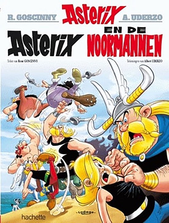 Asterix & Obelix 9 - 09 Asterix en de Noormannen (E-book) - cover