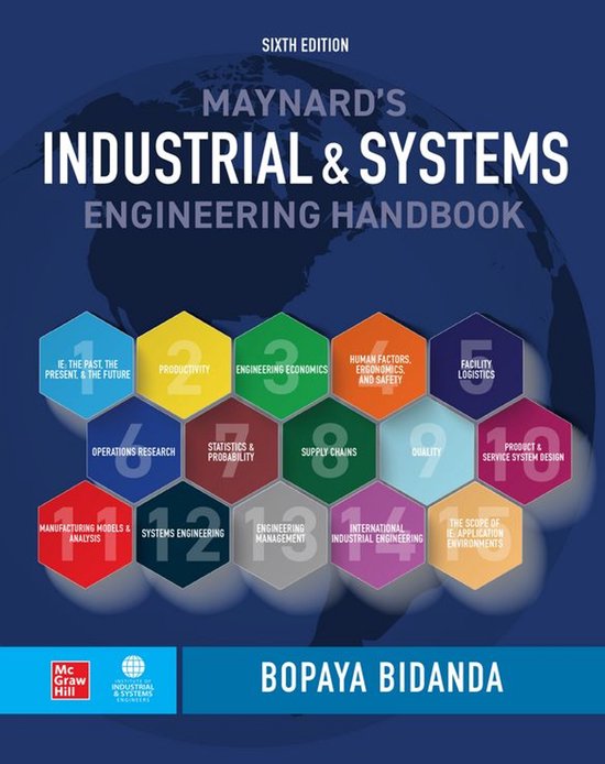 Maynard's Industrial and Systems Engineering Handbook, Sixth ... - cover