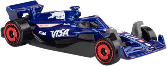 Pack de 5 voitures de l'équipe de course de Formule 1 Hot Wheels