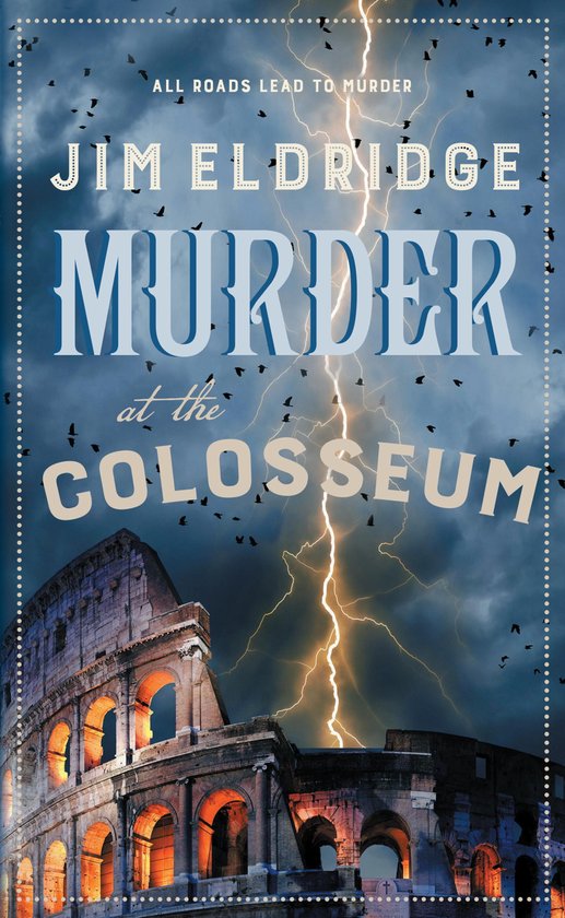 Museum Mysteries 11 - Murder at the Colosseum - cover