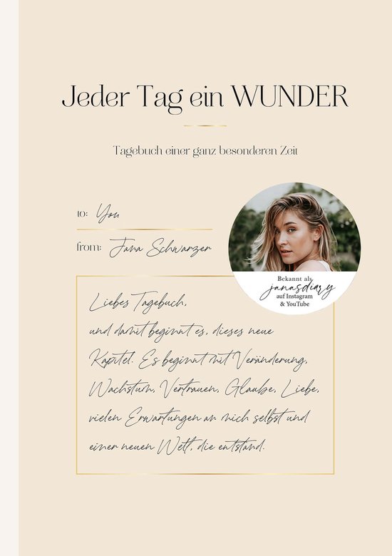 Jeder Tag ein Wunder - cover