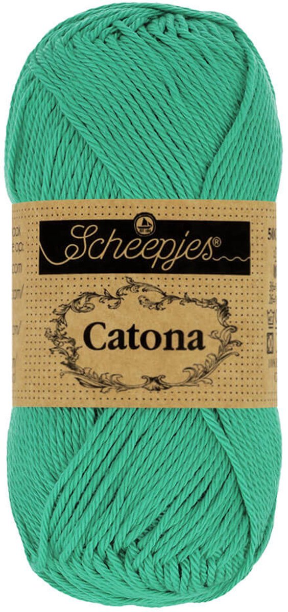 Scheepjes Catona 50 gram - 514 Jade