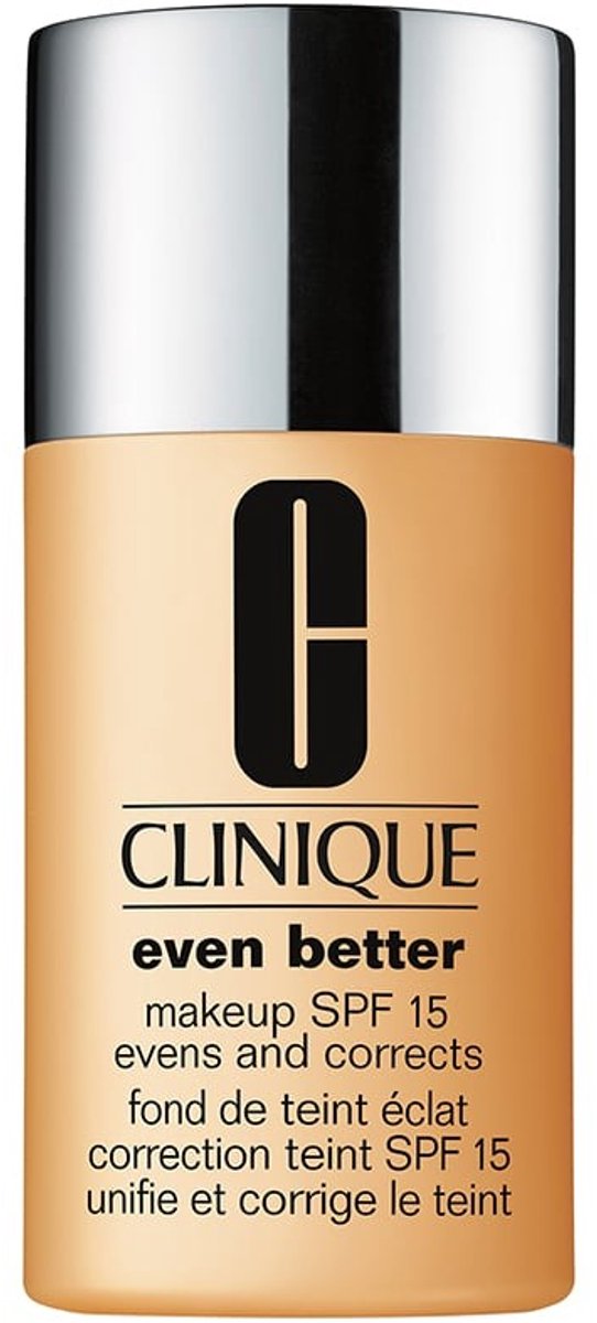 Clinique Even Better Foundation - WN54 Honey Wheat - Met SPF 15