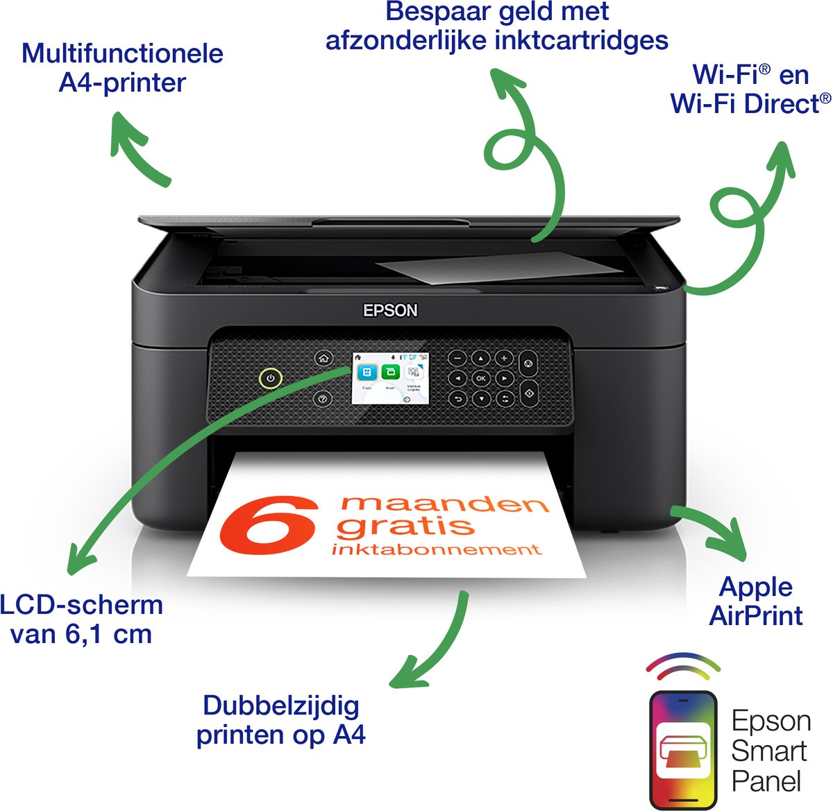 Epson Expression Home XP-4200 - All-In-One Printer - Geschikt voor ReadyPrint — afbeelding 2
