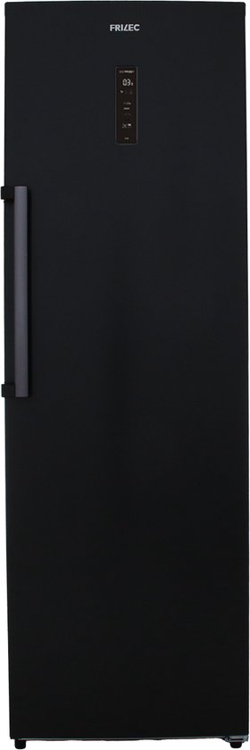 Vrijstaande Koeler Frilec BONN375-V-HE-040CDI 359L RVS Zwart C Energielabel Soft-Close Deur 5 Jaar Garantie