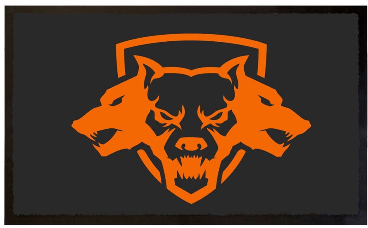 DEVplus Call of Duty: Black Ops 6 Doormat Cerberus 75 x 45 cm Rugs