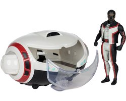 McFarlane Toys Superman (2025) DC Direct Super Powers Action Figure met Vehicle Mr. Terrific & T-Craft Vehicles