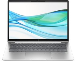 HP ProBook 440 G11 Intel Core Ultra 7 155U Laptop 35,6 cm (14") WUXGA 16 GB DDR5-SDRAM 512 GB SSD Wi-Fi 6E (802.11ax) AI PC Zilver