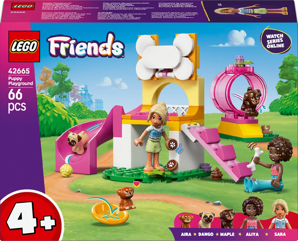 LEGO 42665 Friends Hondenspeeltuin
