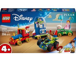 foto van LEGO Disney en Pixar's Toy Story Feesttrein en RC Auto Set - 43264