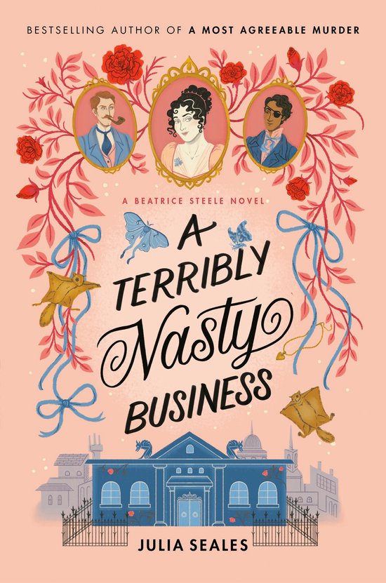 A Terribly Nasty Business - cover