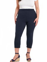Legging court en coton avec ceinture élastique