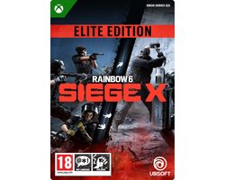 Microsoft Tom Clancy's Rainbow Six Siege X - Elite Edition (Xbox Series X|S) Xbox Series X/Series S