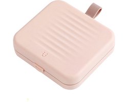 Nixnix® - Naaiset voor op Reis - Roze - Nordic - Naaidoos
