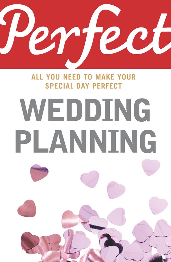 Perfect Wedding Planning - cover
