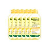 Garnier SkinActive Micellair Water Vitamine C* - Reinigingswater voor het Gezicht - 6x400ml