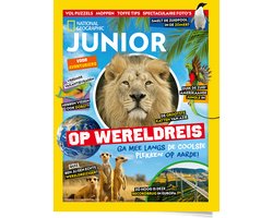 National Geographic Junior - Op Wereldreis - Vakantieboek 2025 voor kinderen National Geographic Junior - Op Wereldreis - Vakantieboek 2025 voor kinderen