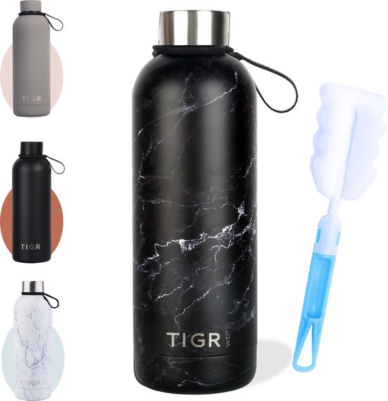TIGR Minimalist Drinkfles met Thermosfunctie