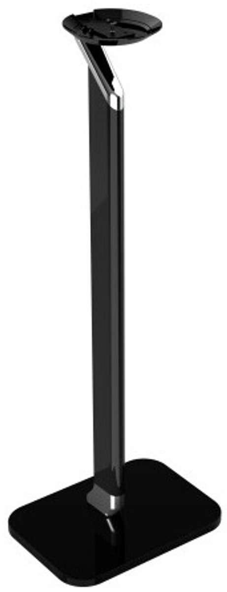 Flexson FLXE100PFS1021 speaker steun Vloer Aluminium, Staal Zwart