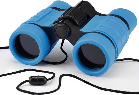 Verrekijker - Kindertelescoop - Verrekijker Voor Kinderen - HD High Power Telescoop - Speelgoedtelescoop Cadeau Voor Kinderen - Licht En Compact - Geschikt Voor Volwassenen & Kinderen - Geschikt Voor Vogels Kijken, Educatieve Inspiratie, Kamperen