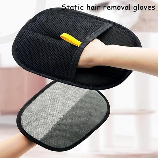 Nieuwe elektrostatische handschoenen voor het verwijderen van
