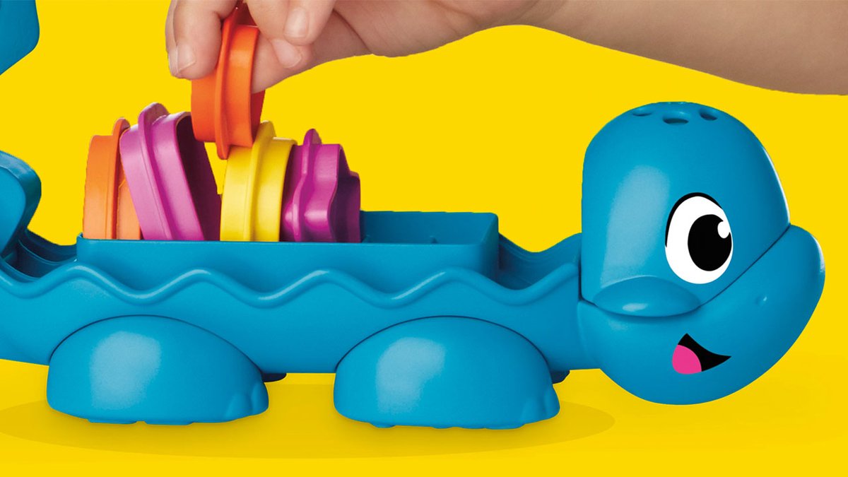 Play-Doh Dino Vormen en Kleuren speelset - boetseerklei — afbeelding 12
