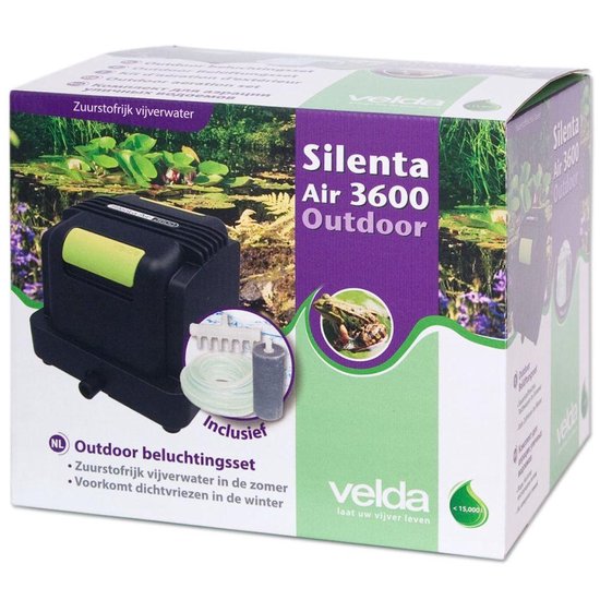 Velda Velde Beluchtingsset Silenta Air 3600 40 W Bol Com